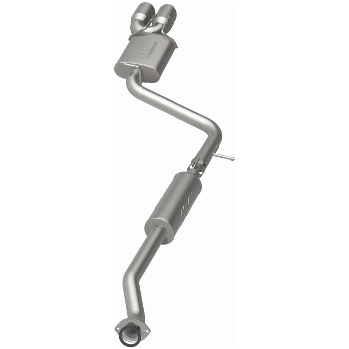 Magnaflow 19410 MagnaFlow CatBack 18-19 Toyota Camry SE 2.5L Street Series Single Exit Polished Stainless Exhaust