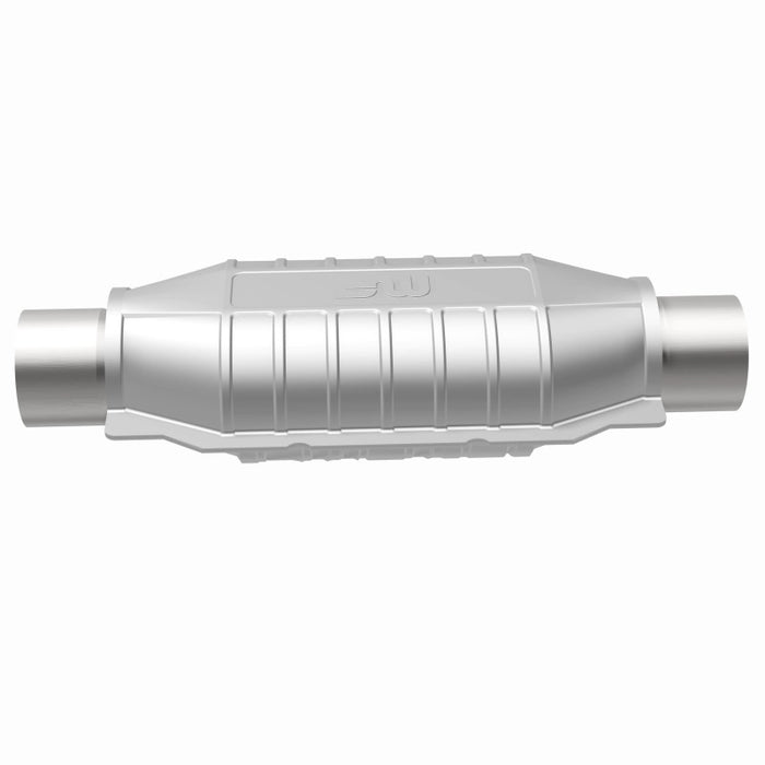 Magnaflow Perf Exhaust MAG94006 SS Cat Converter Oval Universal 2.50 In/Out