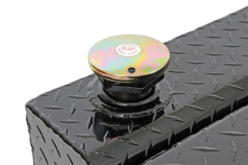 Dee Zee DZ92647B Deezee Universal Tanks - Combo Black Tread Aluminum (92 Gal)