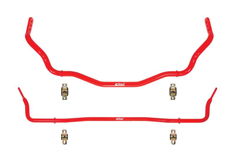 Eibach 35145.320 Anti-Roll Bar Kit (Front & Rear) for 2015 Ford Mustang 2.3L EcoBoost/3.7L V6/GT 5.0L V8