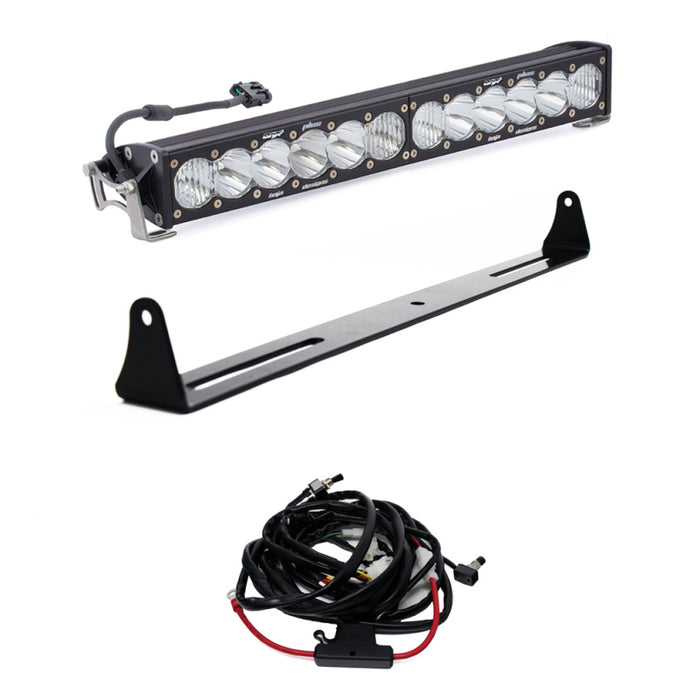 Baja Designs 447514 07-13 Silverado 20in Bumper Mount Kit 20in OnX6+