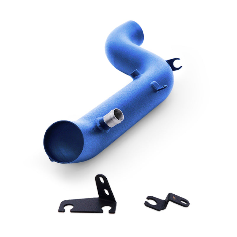 Mishimoto MMAI-RS-16WBL 2016 Ford Focus RS 2.3L Performance Air Intake Kit - Wrinkle Nitrous Blue
