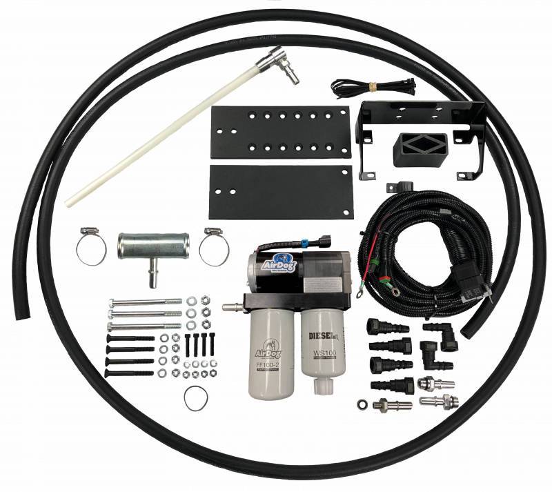 AirDog A4SPBD153 PureFlow 98.5-04 Dodge 24V 5.9L Cummins (w/Fuel Pump) FP-100-4G Fuel Air Separation System