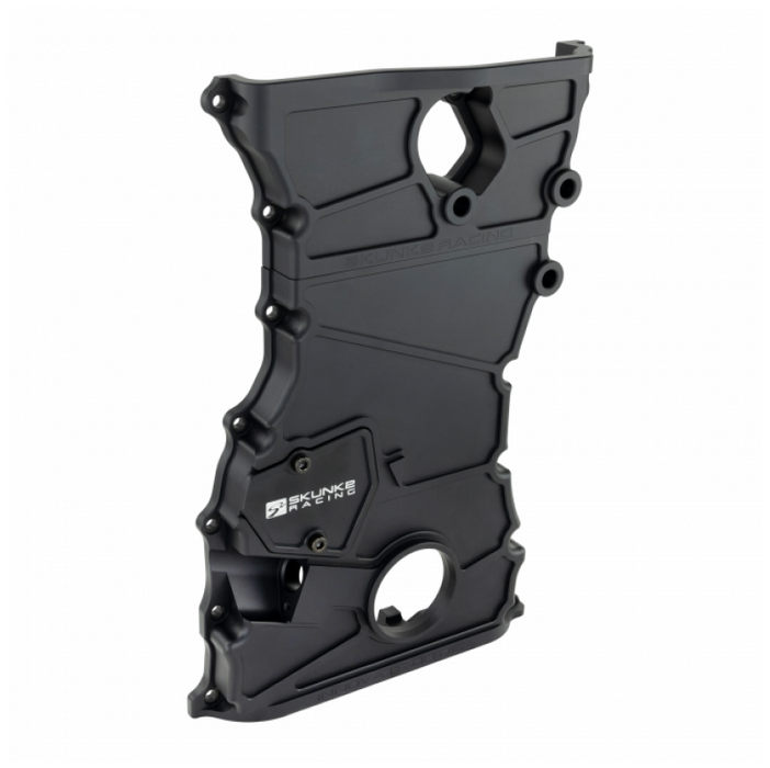 Skunk2 Racing 681-05-5005 Skunk2 Honda K20 Black Anodized Timing Chain Cover