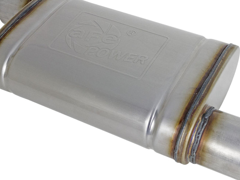 aFe 49-38084-B Vulcan Series 3in-2-1/2in 304 SS Cat-Back 2020 Jeep Gladiator (JT) V6-3.6L w/ Black Tips