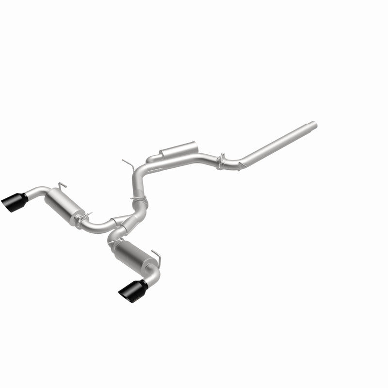 Magnaflow 19622 MagnaFlow 22-23 VW GTI NEO Cat-Back Exhaust Black Chrome
