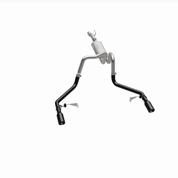 Magnaflow 19562 21 Ford F-150 Street Series Cat-Back Performance Exhaust System- Dual-Split Rear Exit