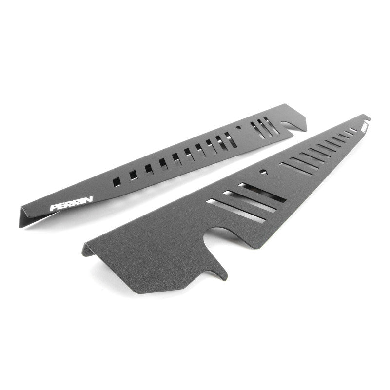 Perrin Performance PSP-ENG-550BK PERRIN 15-21 Subaru WRX/STI Fender Shroud Set - Black