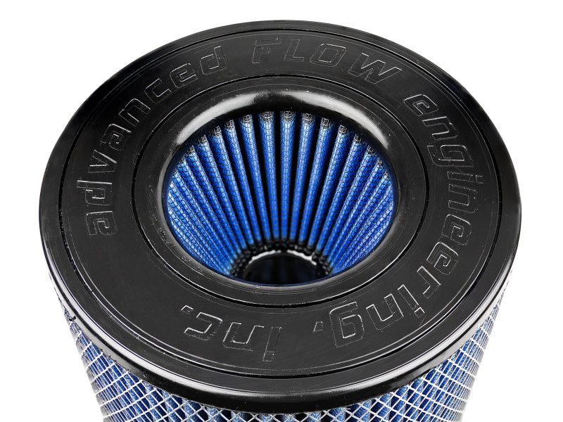 aFe 20-91147 Momentum Intake Replacement Air Filter w/ Pro 10R Media 5-1/2 IN F x 8 IN B x 8 IN T (Inverted)