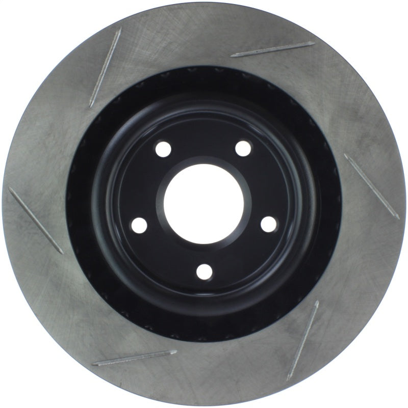 Stoptech 126.62086SL StopTech Power Slot 06-08 Cadillac XLR/XLR-V / 06-10 Chevy Corvette (Z51) Front Left Slotted Rotor