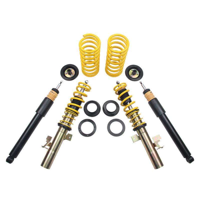 ST Suspensions 13230059 ST X-Height Adjustable Coilovers 2013 Ford Focus ST