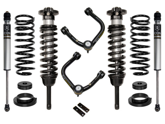 ICON K53172T Icon 03-09 GX470 0-3.5in STAGE 2 SUSPENSION SYSTEM W/ TUBULAR UCA
