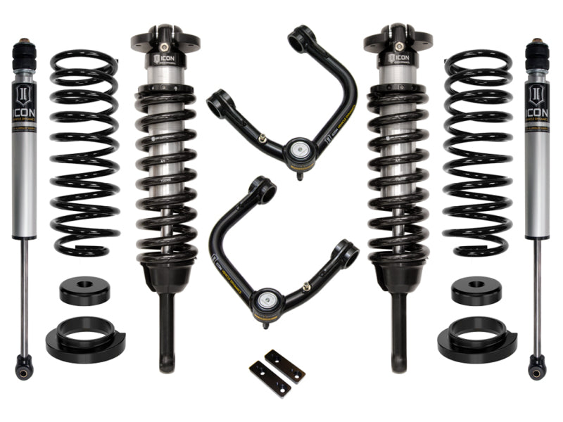 ICON K53172T Icon 03-09 GX470 0-3.5in STAGE 2 SUSPENSION SYSTEM W/ TUBULAR UCA