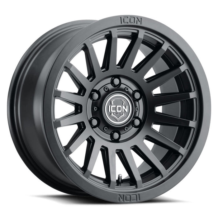 ICON 3618909060SB Recon SLX 18x9 6x5.5 BP 25mm Offset 6in BS 95.1mm Hub Bore Satin Black Wheel