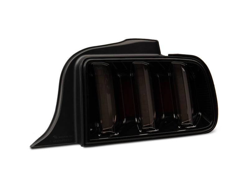 Raxiom 408588 05-09 Ford Mustang Vector V2 LED Tail Lights- Black Housing (Smoked Lens)