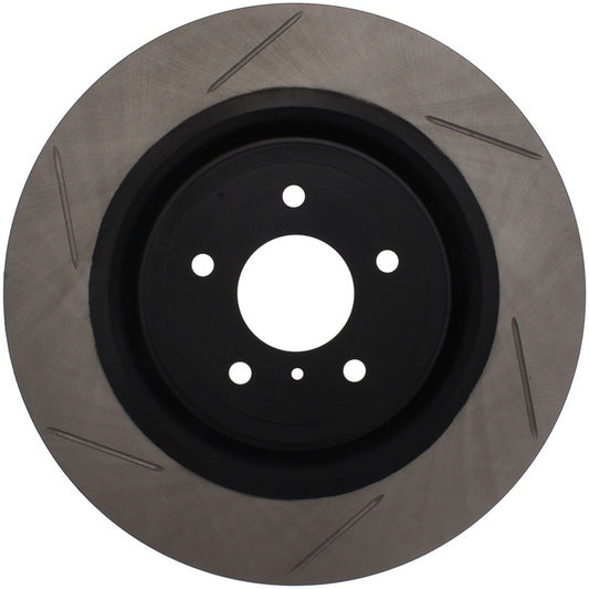 Stoptech 126.42100SR StopTech Power Slot Nissan 370z / Infiniti G37 SportStop Slotted Front Right Rotor