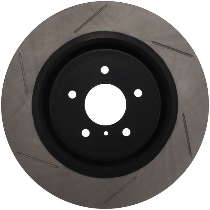 Stoptech 126.42100SR StopTech Power Slot Nissan 370z / Infiniti G37 SportStop Slotted Front Right Rotor