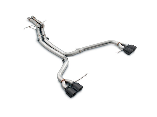 AWE Tuning 3015-43072 Porsche Macan Touring Edition Exhaust System - Diamond Black 102mm Tips