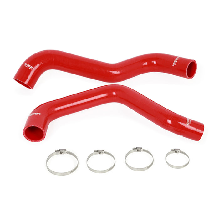 Mishimoto MMHOSE-RAM-04RD 04-08 Dodge RAM 1500 5.7L Red Silicone Hose Kit