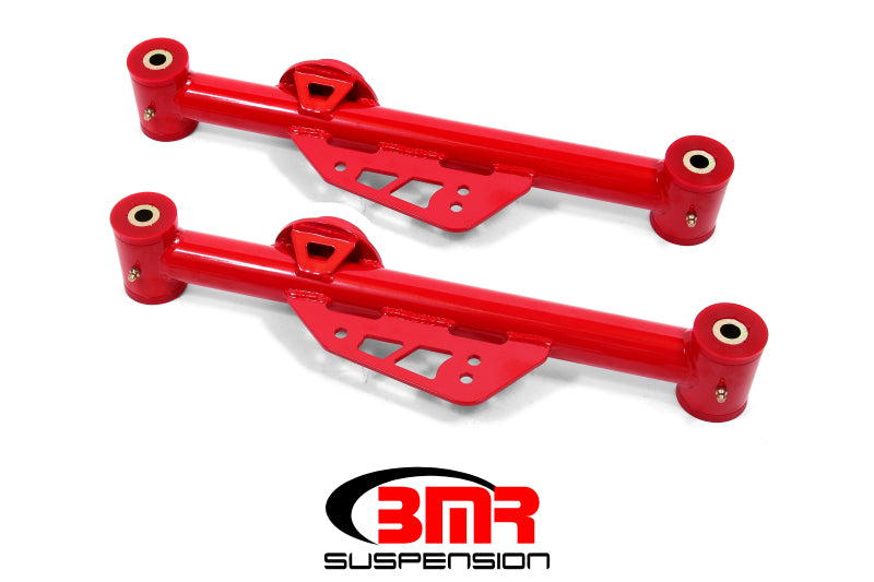 BMR Suspension TCA015R BMR 99-04 Mustang Non-Adj. Lower Control Arms (Polyurethane) - Red