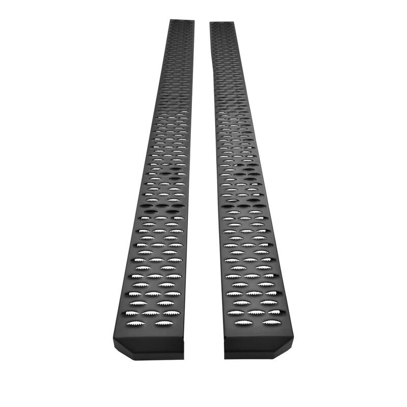 Westin 27-74745 Grate Steps Running Boards 90 in - Textured Black