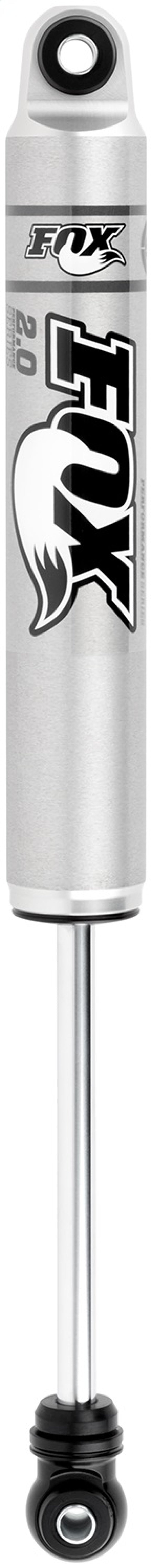 FOX 985-24-004 Fox 2.0 Performance Series 8in. Smooth Body IFP Shock / Std Travel w/Eyelet Ends (Alum) - Black