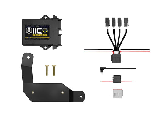 ICON 213500 2014+ RAM 2500 4WD (IIC) Intelligent Control Install Kit
