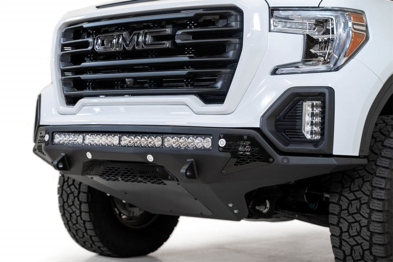 Addictive Desert Designs F471763030103 19-21 GMC Sierra 1500 Stealth Fighter Front Bumper