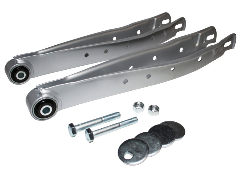 Whiteline KTA216A 13+ Scion FRS/Subaru BRZ / 15+ WRX/STI Adjustable Rear Lower Control Arms (Pair)