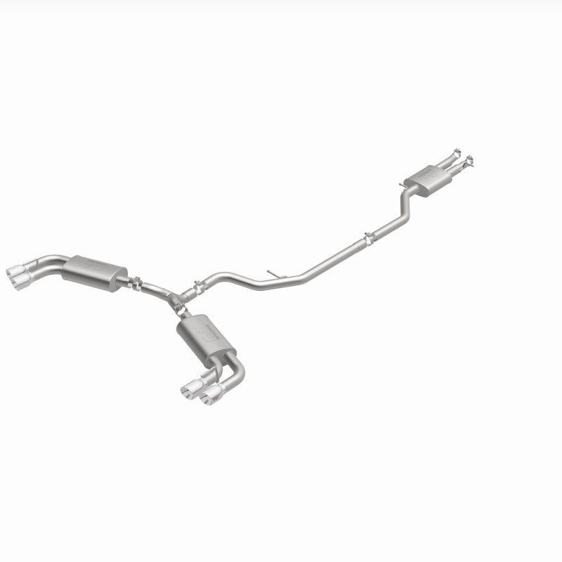 Magnaflow 19466 MagnaFlow 19-21 Chevrolet Blazer RS 3.6L 409SS Street Series Cat-Back Exhaust w/Polished Tips