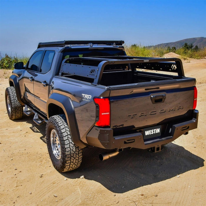 Westin 51-20015 05-21 Toyota Tacoma Overland Cargo Rack Base - Textured Black