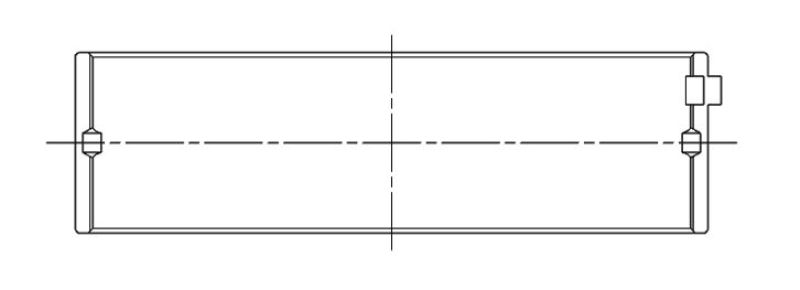 ACL 4M2737HX-STD Nissan VG30DETT 3.0L-V6 Standard Size High Performance w/ Extra Oil Clearance Main Bearing Set