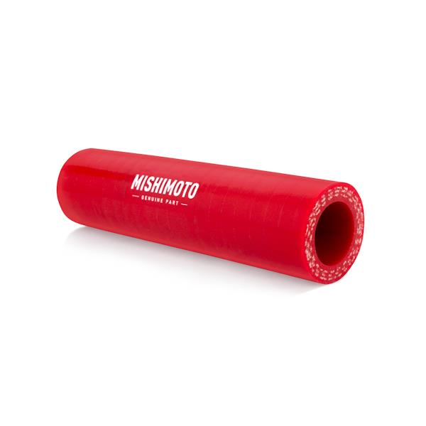 Mishimoto MMHOSE-WRX-15ANCRD 2015 Subaru WRX Red Silicone Radiator Coolant Ancillary Hoses Kit