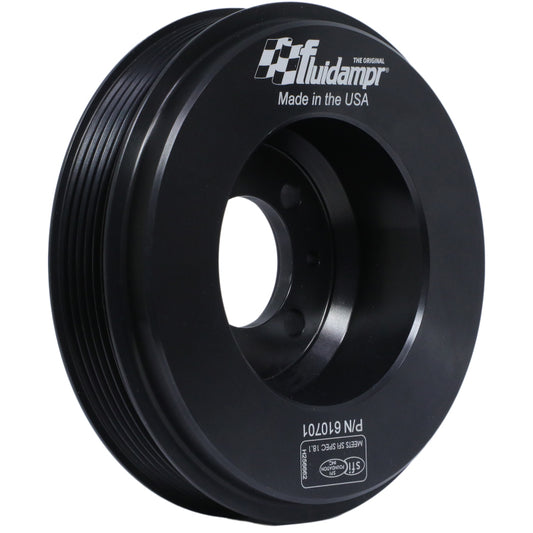 Fluidampr 610701 Mitsubishi EVO 8 / 9 Steel Internally Balanced Damper