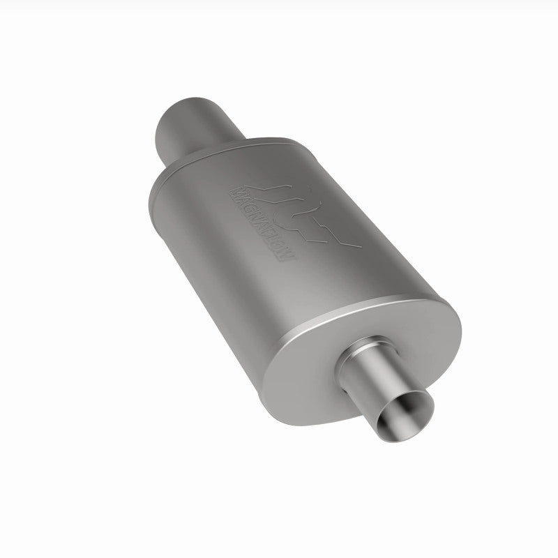 Magnaflow 14827 MagnaFlow Muffler W/Tip Mag SS 14X5X8 2.25/4.