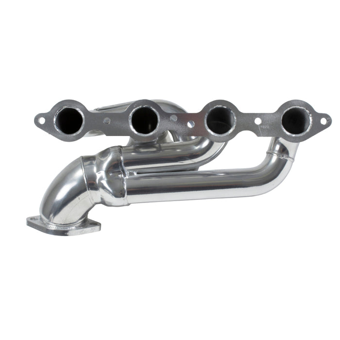 BBK 40200 10-15 Camaro LS3 L99 Shorty Tuned Length Exhaust Headers - 1-3/4 Silver Ceramic