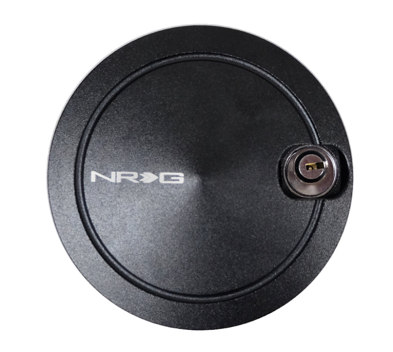 NRG SRK-201MB Quick Lock V2 w/Free Spin - Black (Will Not Work w/Thin Version QR or Quick Tilt System)