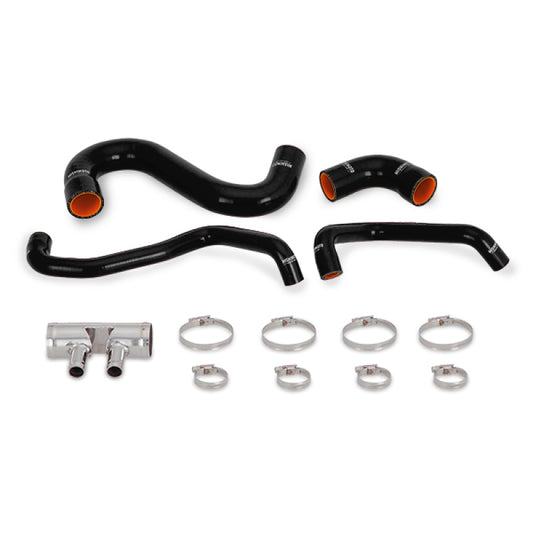 Mishimoto MMHOSE-MUS8-15LBK 2015+ Ford Mustang GT Silicone Lower Radiator Hose - Black