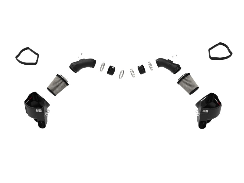 aFe 54-13030D POWER Magnum FORCE Stage-2 Pro DRY S Cold Air Intake System 12-19 BMW M5 (F10) / M6 (F12/13)