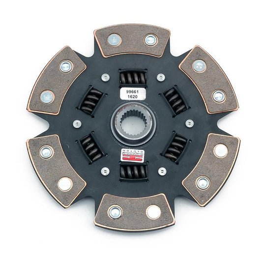 Competition Clutch 99785-1620 92-93 Acura Intregra 1.7L Ceramic Six Puck Sprung Disc