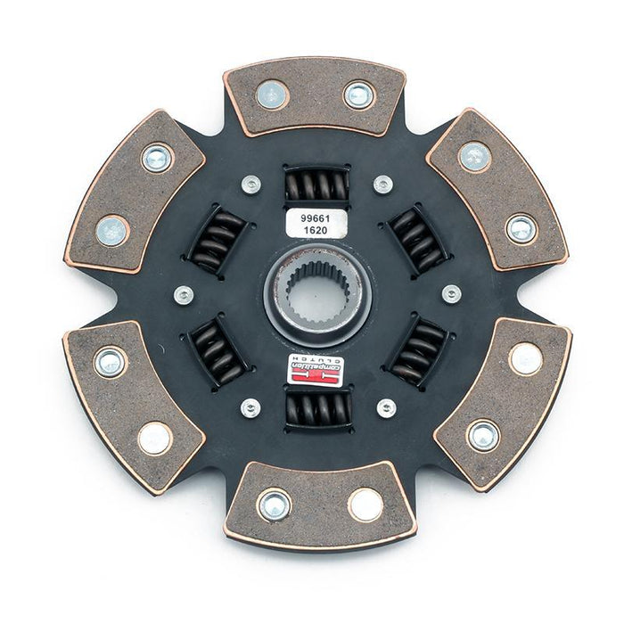 Competition Clutch 6039-1620 1974-1976 Nissan Truck Pick-Up Stage 4 - 6 Pad Ceramic Clutch Kit