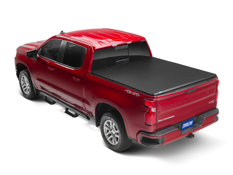 Tonno Pro HF-158 15-19 Chevy Silverado 3500 6.6ft Fleetside Hard Fold Tonneau Cover