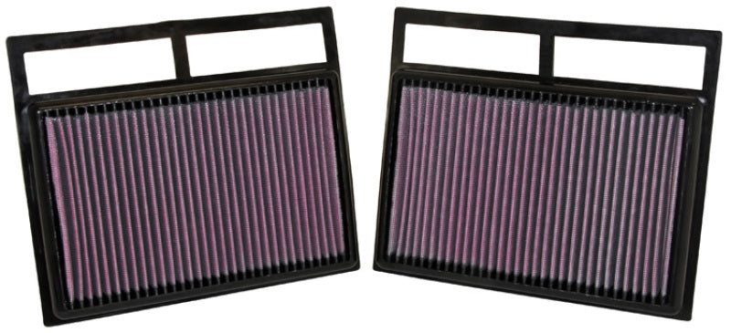 K&N Engineering 33-2412 K&N Replacement Air Filter MERCEDES-BENZ CL600 5.5L-V12; 2003 (2 PER BOX)