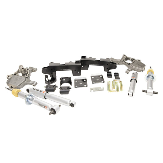 Belltech 1041SP LOWERING Kit 2019 Chevy Silverado 1500/GMC Sierra 1500 4x4 4in Front/6in Rear
