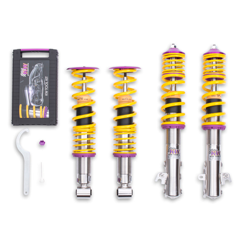KW 10245018 Coilover Kit V1 2015 Subaru Impreza WRX / STI