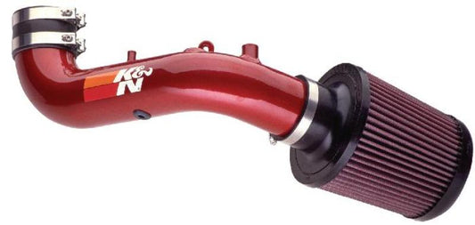 K&N Engineering 69-1009TR K&N 02 Honda Civic Si Red Typhoon Short RAM Intake