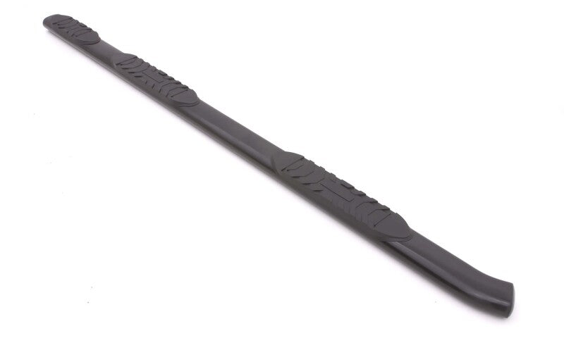 LUND 26089011 Lund 2019 Chevy Silverado 1500 CC (5.5in Bed Rocker Panel) 5in. Oval WTW Steel Nerf Bars - Black