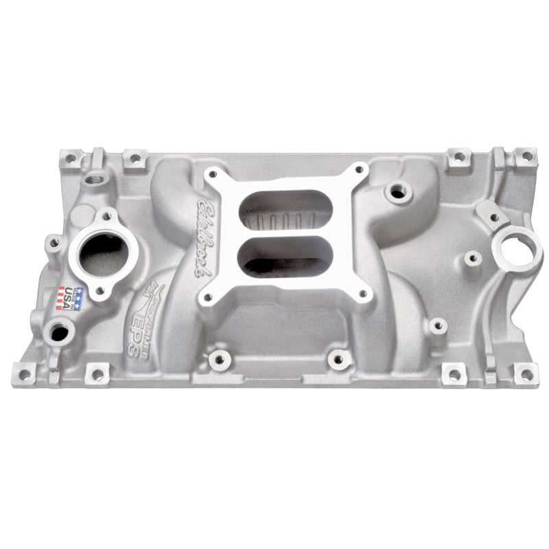 Edelbrock EDE2716 SBC Performer EPS Manifold - 262-400