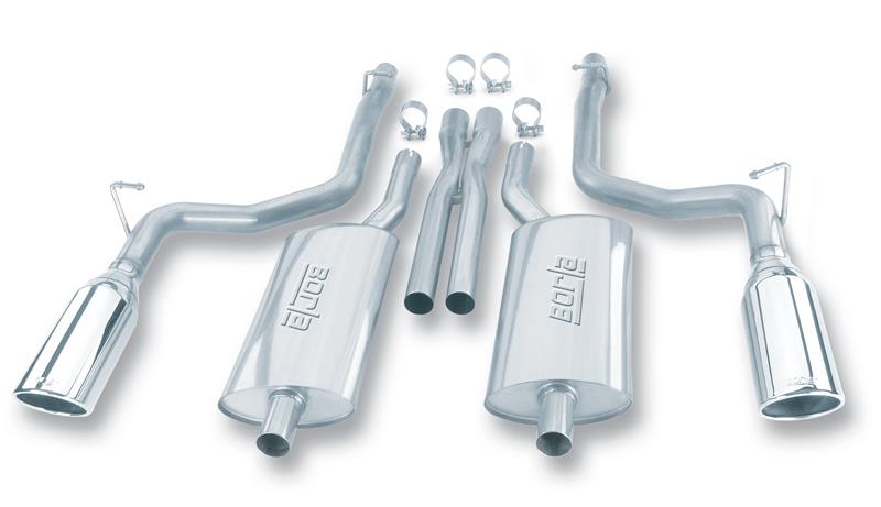 Borla 140125 05-10+ Charger / Magnum / 300C R/T 5.7L Aggressive Catback Exhaust