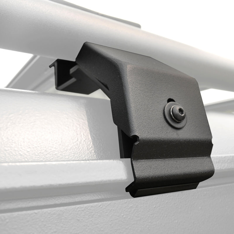 Go Rhino 5910011T 6pc Rain Gutter Mounting Kit for SRM Rack